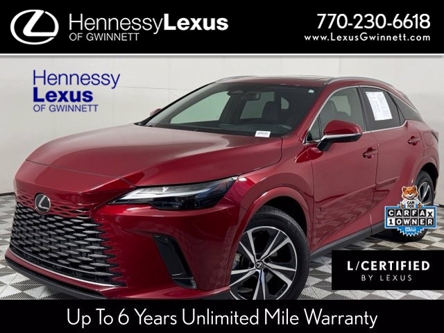 2023 Lexus RX Hybrid