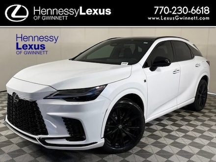 2026 LEXUS RX RX 500h F SPORT Performance Sport Utility