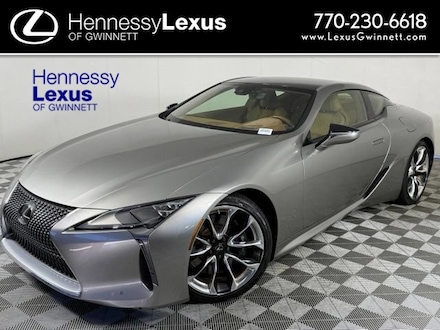 2018 LEXUS LC 500 Coupe