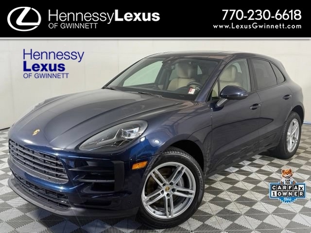 2020 Porsche Macan