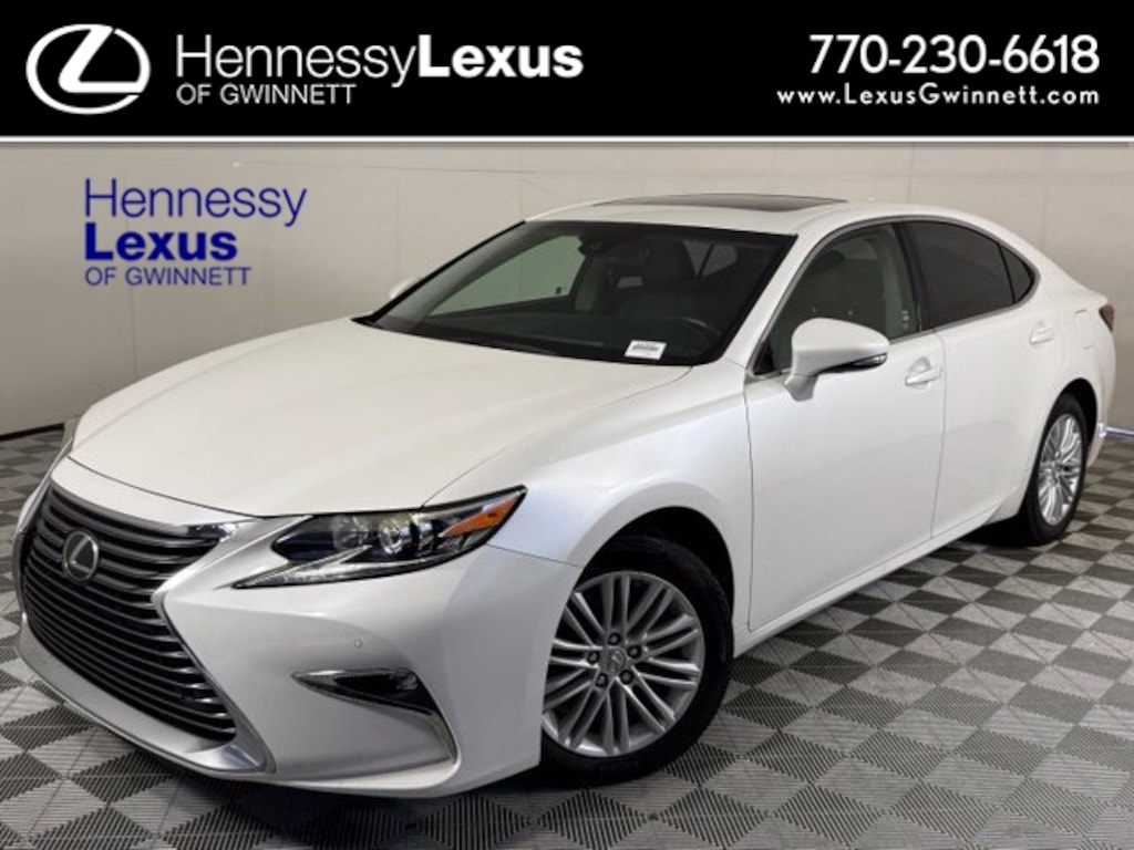 Used 2017 Lexus ES 350 Sedan