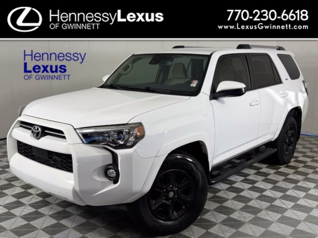 Used 2021 Toyota 4Runner SR5 SUV