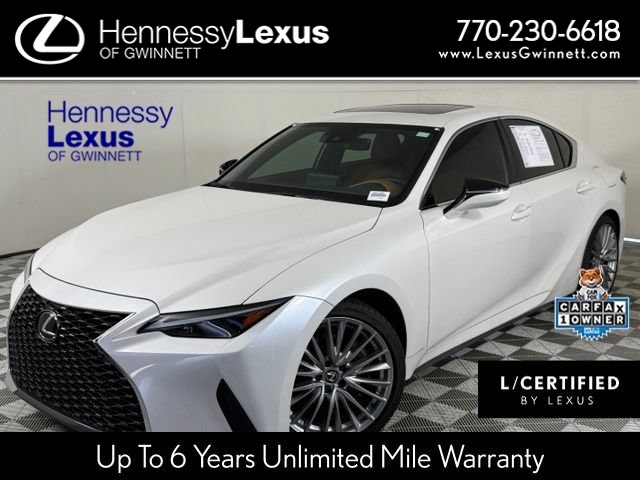 2024 Lexus IS