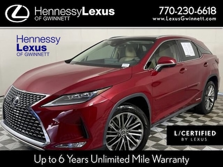 2021 LEXUS RX 450h SUV