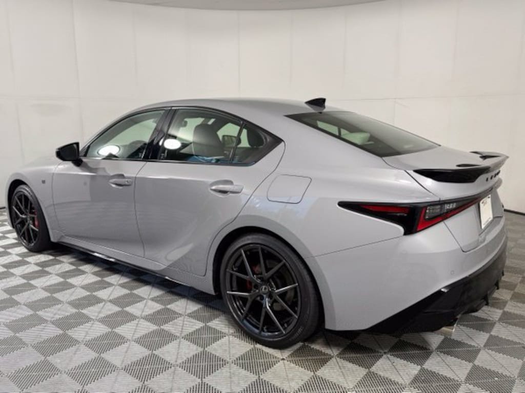 New 2026 Lexus IS 350 F SPORT SEDAN