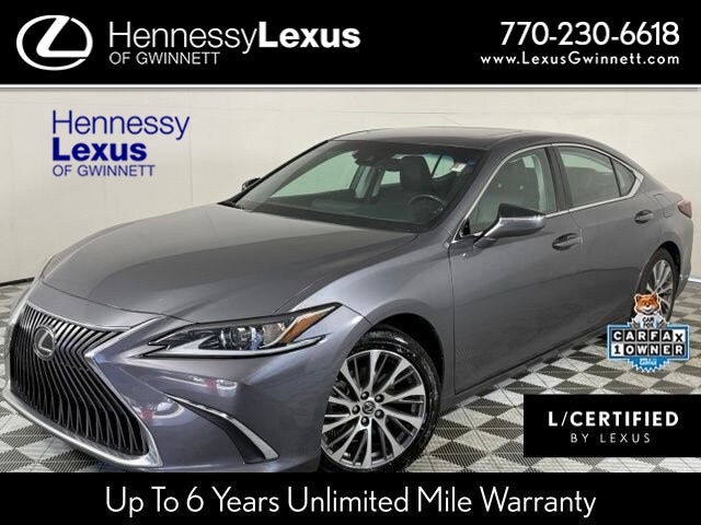 2021 Lexus ES