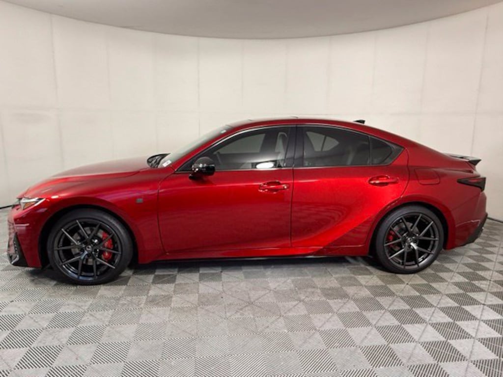 New 2026 Lexus IS 350 F SPORT SEDAN