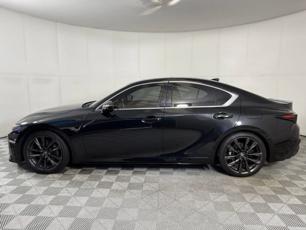 Certified 2025 Lexus IS 350 F SPORT Design Sedan