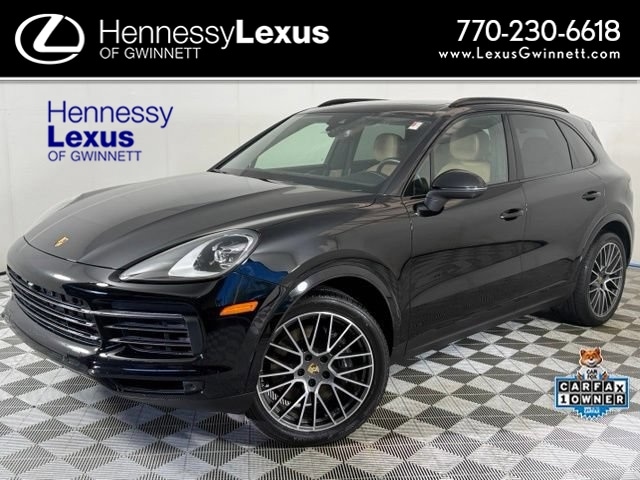 2023 Porsche Cayenne