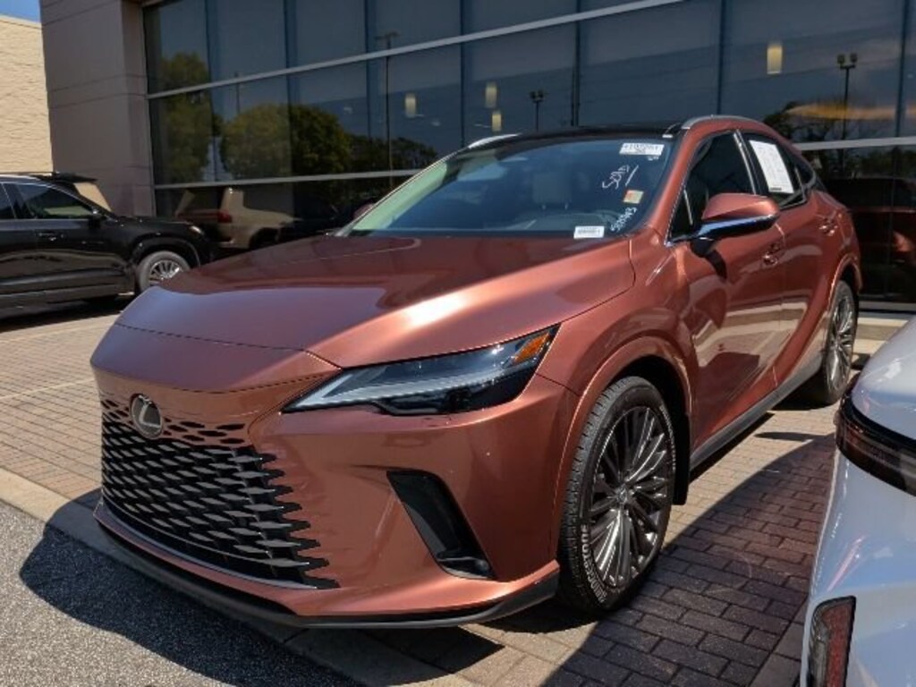 Used 2023 Lexus RX 350h Luxury SUV