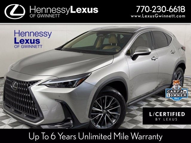 2025 Lexus NX