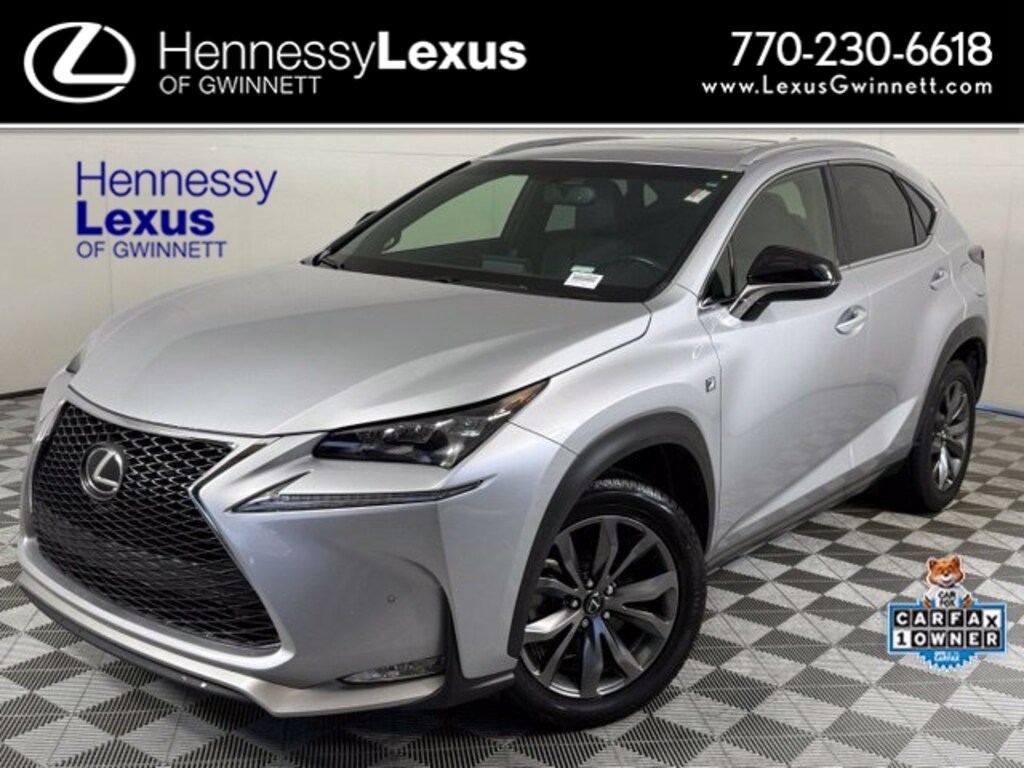 Used 2015 Lexus NX 200t SUV