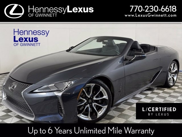 2021 Lexus LC