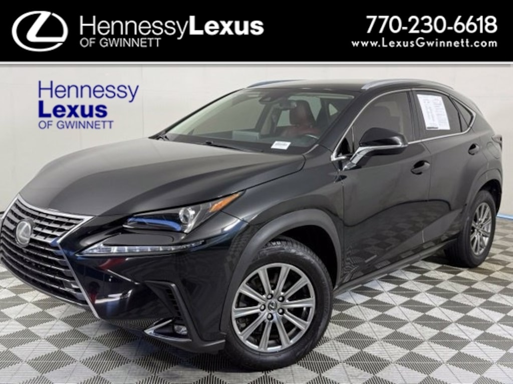 Used 2021 Lexus NX 300 SUV