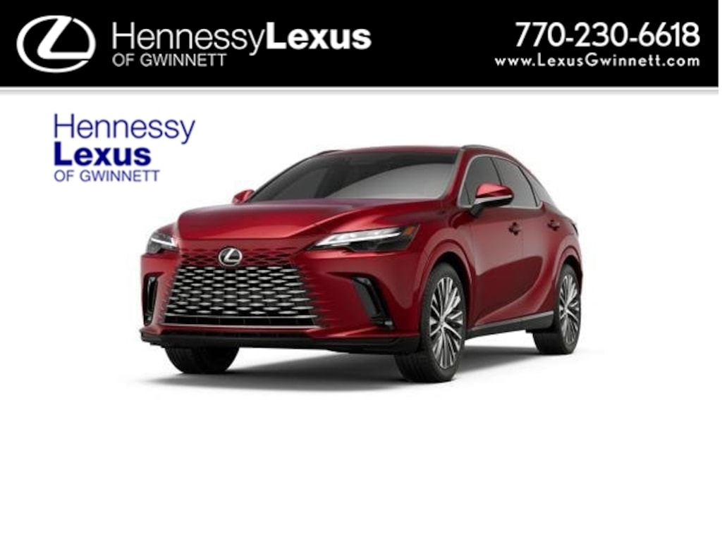 New 2026 Lexus RX 350h PREMIUM PLUS Sport Utility