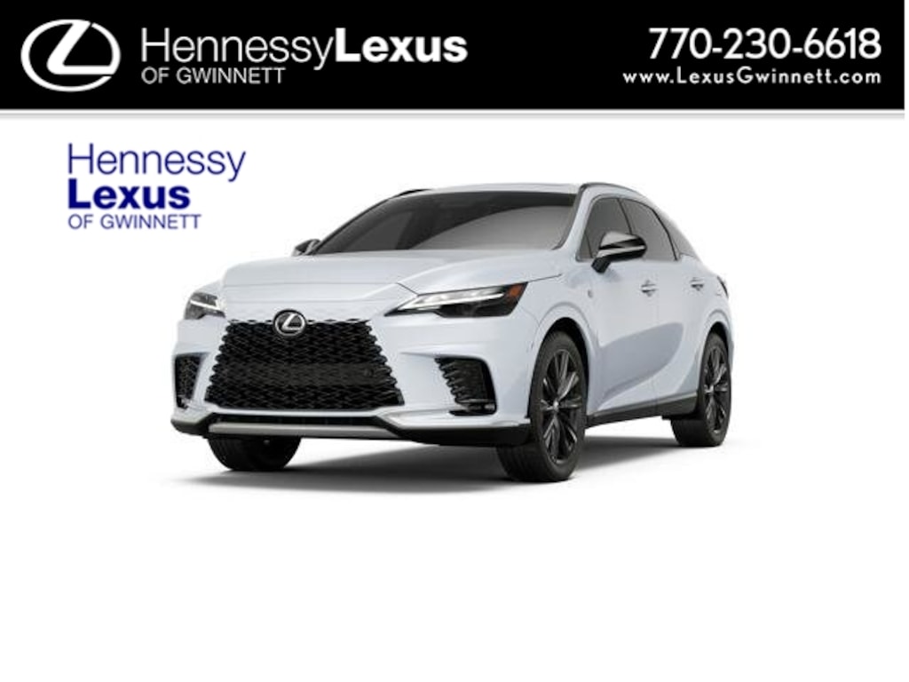 New 2026 Lexus RX RX 350h F SPORT Design Sport Utility