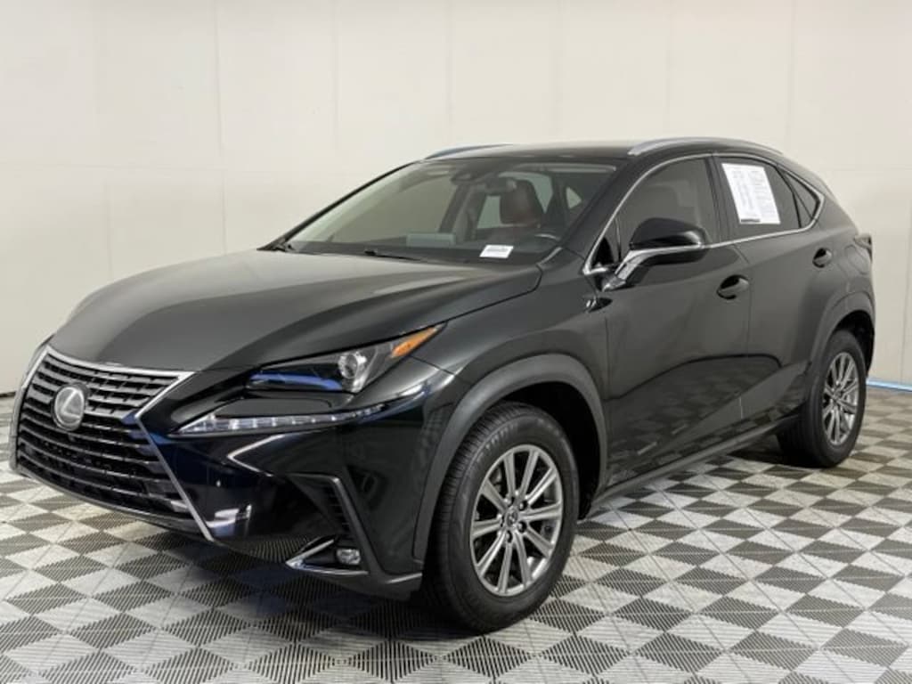 Used 2021 Lexus NX 300 SUV