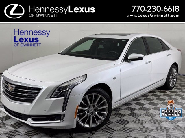 Used 2017 CADILLAC CT6 3.6L Premium Luxury Sedan