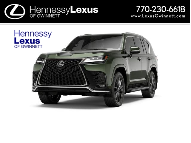 New 2026 Lexus LX LX 700h F SPORT Handling Sport Utility