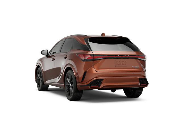 New 2026 Lexus RX RX 500h F SPORT Performance Sport Utility