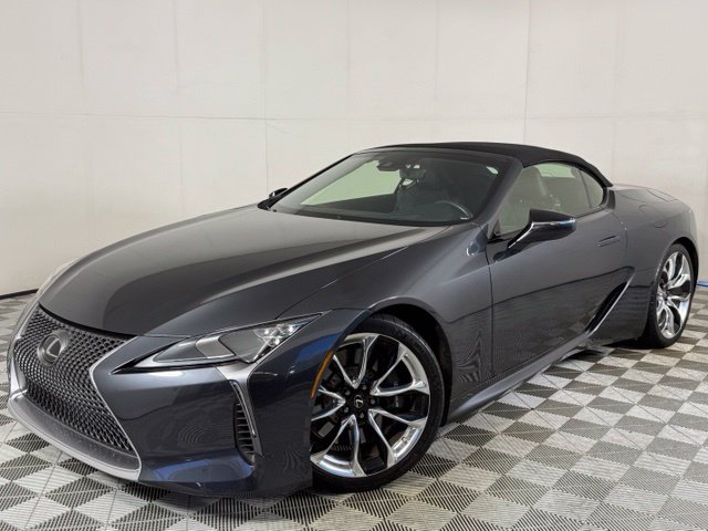 Certified 2021 Lexus LC 500 Convertible