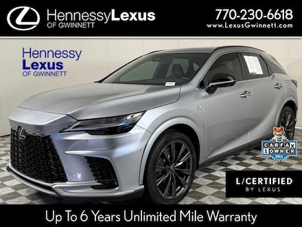2024 LEXUS RX 350 F SPORT Handling SUV