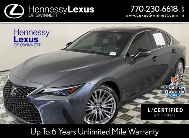 2025 Lexus IS