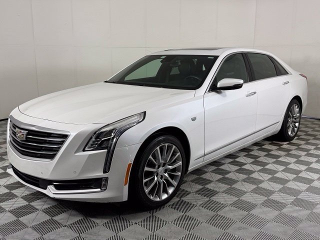 Used 2017 CADILLAC CT6 3.6L Premium Luxury Sedan
