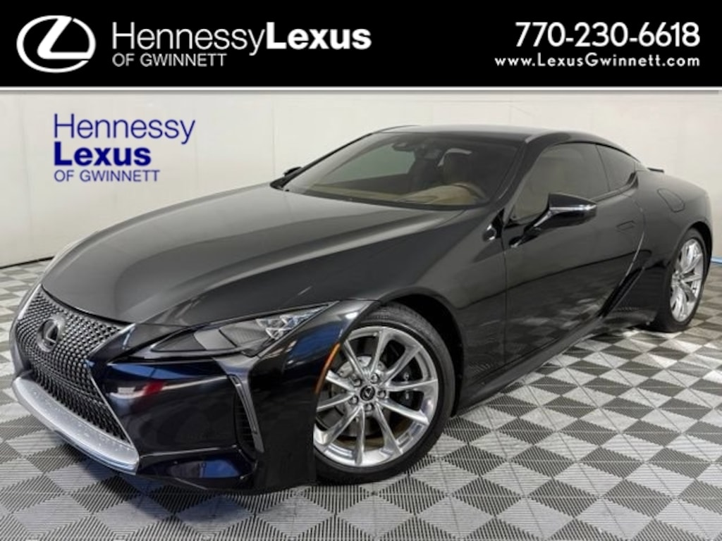 Used 2018 Lexus LC 500 Coupe