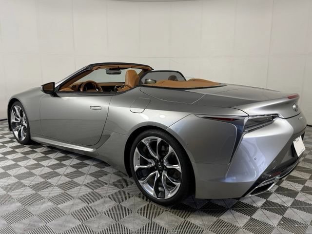 Used 2021 Lexus LC 500 Convertible