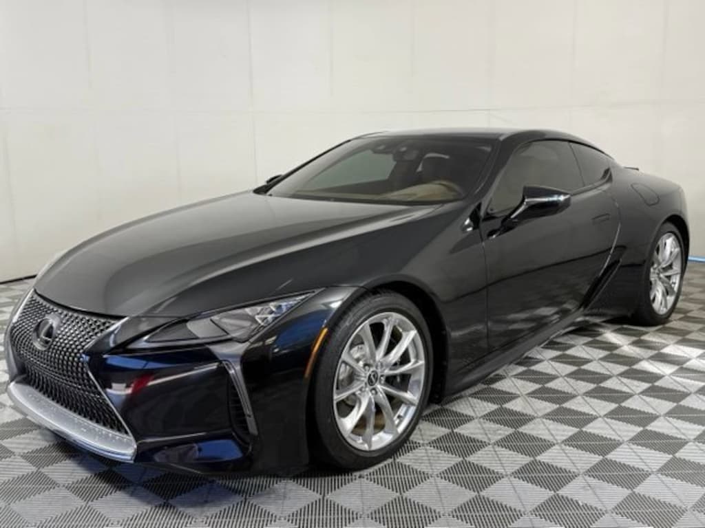 Used 2018 Lexus LC 500 Coupe