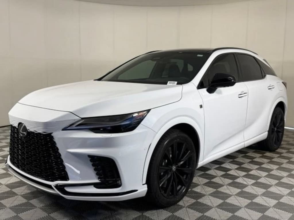 New 2026 Lexus RX RX 500h F SPORT Performance Sport Utility