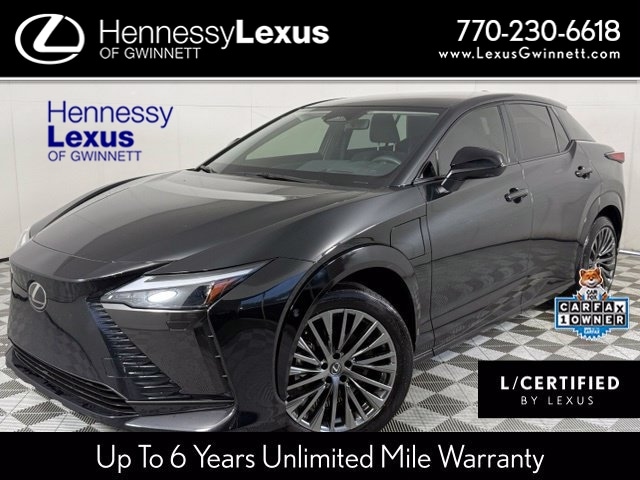 2023 Lexus RZ 450e