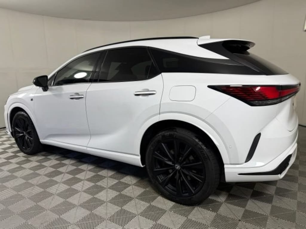 New 2026 Lexus RX RX 500h F SPORT Performance Sport Utility