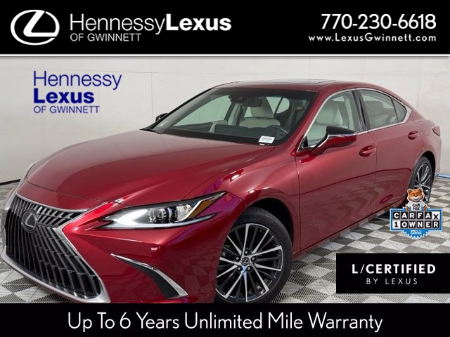 Certified 2025 Lexus ES 350 Base Sedan