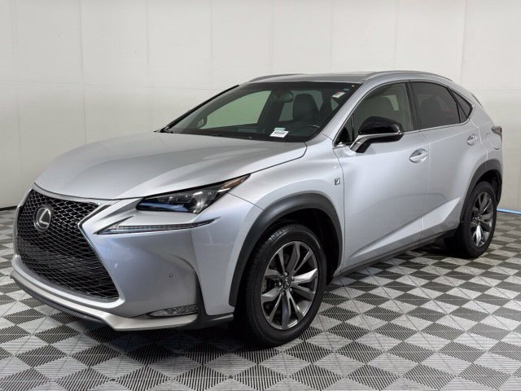 Used 2015 Lexus NX 200t SUV