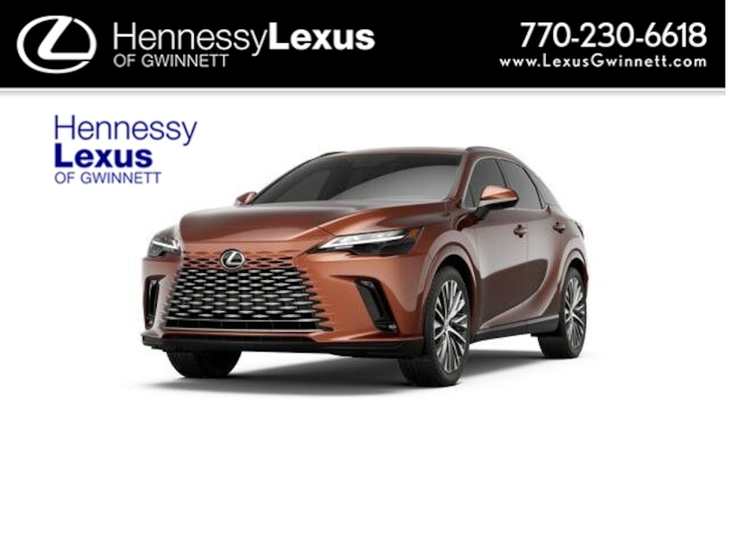 New 2026 Lexus RX RX 350h Premium+ Sport Utility