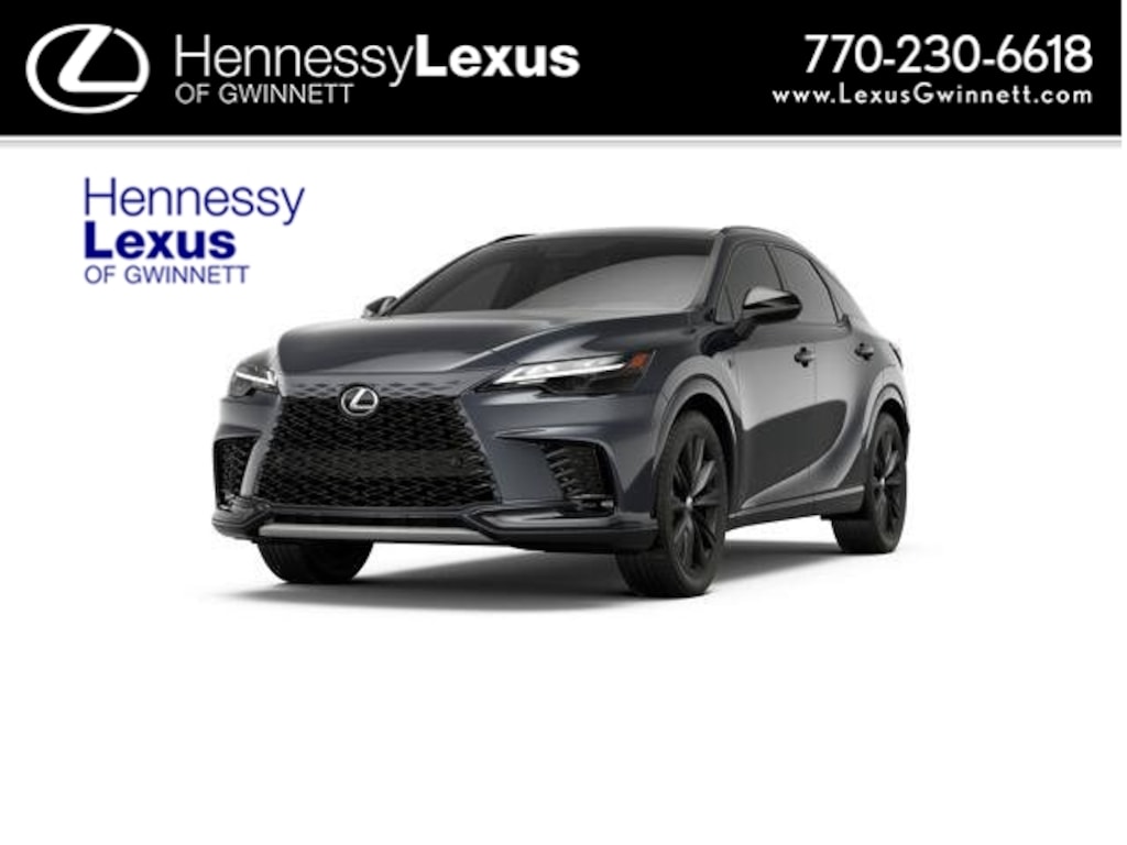 New 2026 Lexus RX 500h F SPORT PERFORMANCE AWD Sport Utility