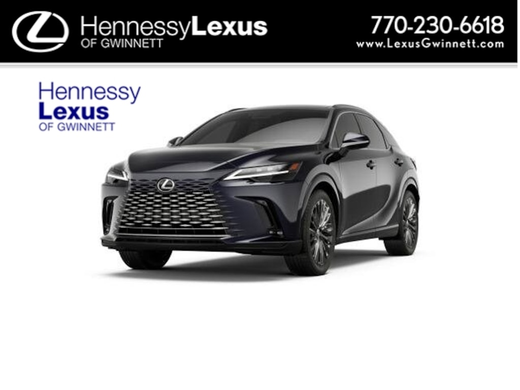 New 2026 Lexus RX RX 450h+ Luxury Sport Utility