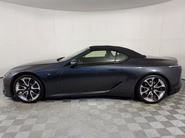 Certified 2021 Lexus LC 500 Convertible