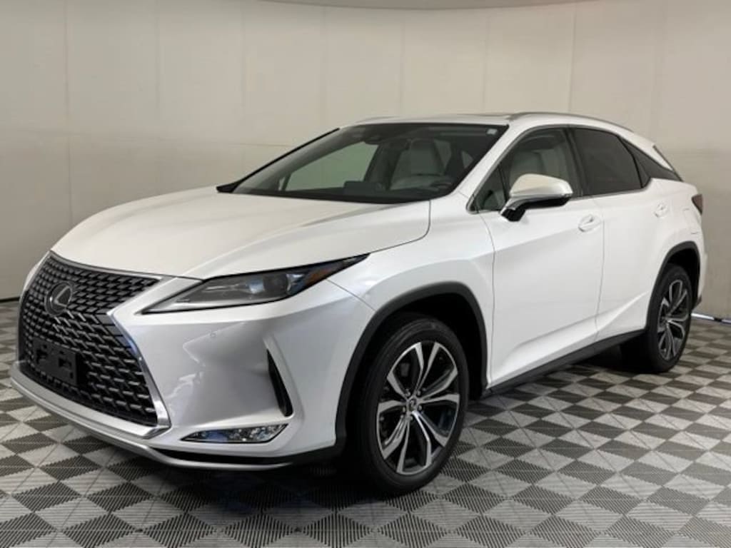 Certified 2022 Lexus RX 350 SUV