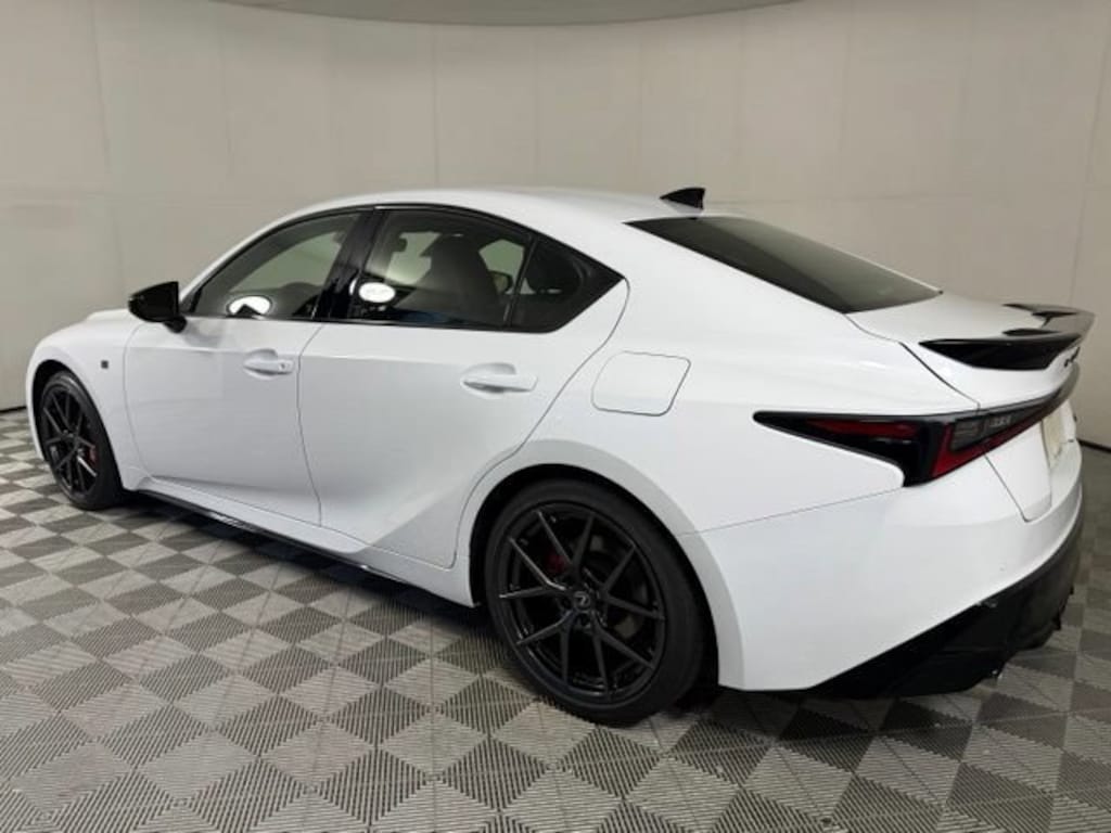New 2026 Lexus IS IS 350 F SPORT SEDAN