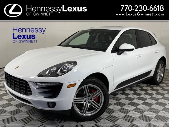 2018 Porsche Macan