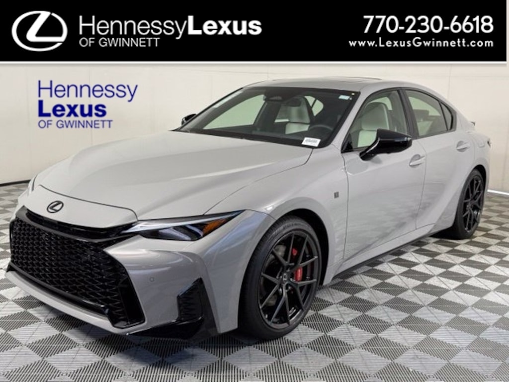 New 2026 Lexus IS 350 F SPORT SEDAN