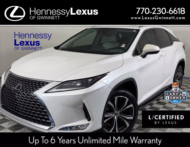 Certified 2022 Lexus RX 350 SUV