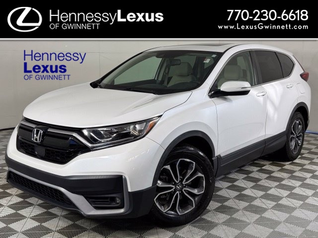 Used 2021 Honda CR-V EX-L 2WD SUV
