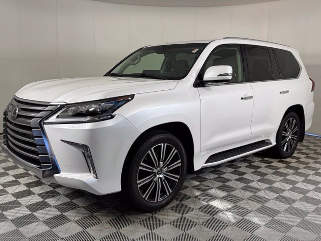 Used 2021 Lexus LX 570 Three-Row SUV