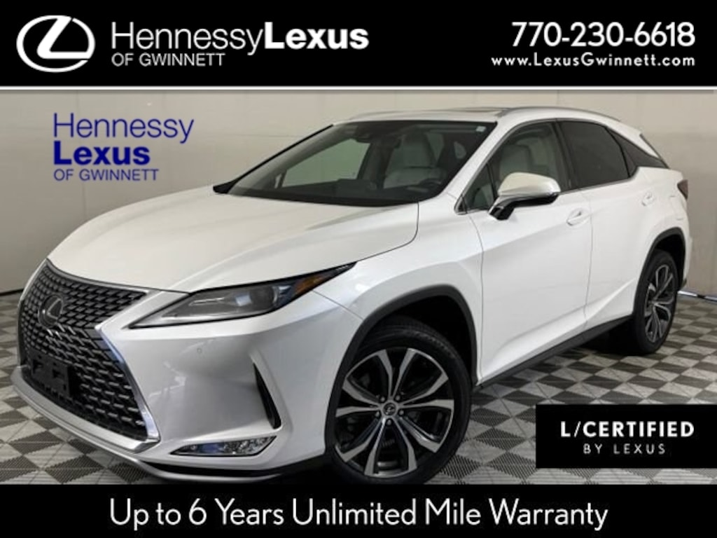 Certified 2022 Lexus RX 350 SUV