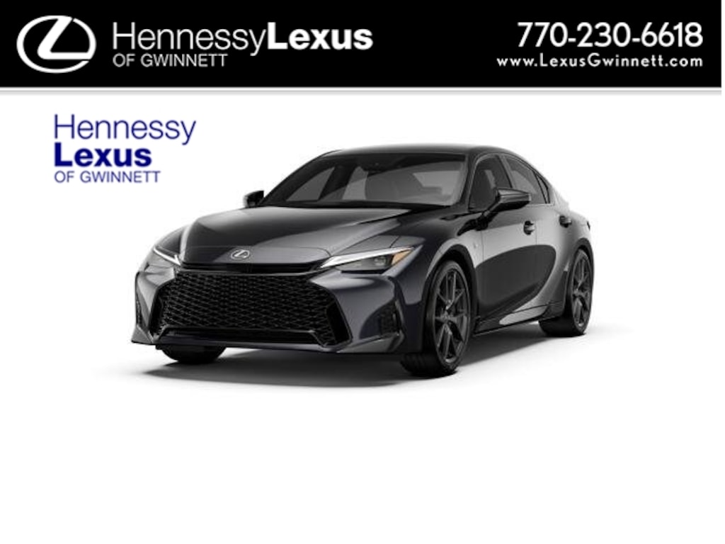 New 2026 Lexus IS 350 F SPORT DESIGN SEDAN
