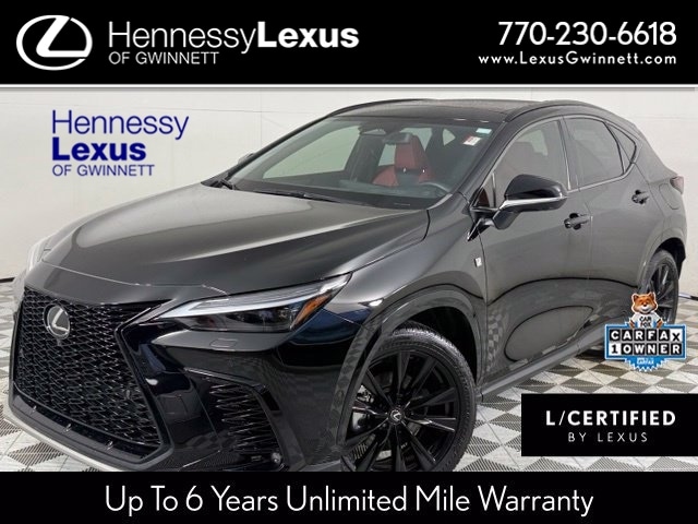 2025 Lexus NX PHEV